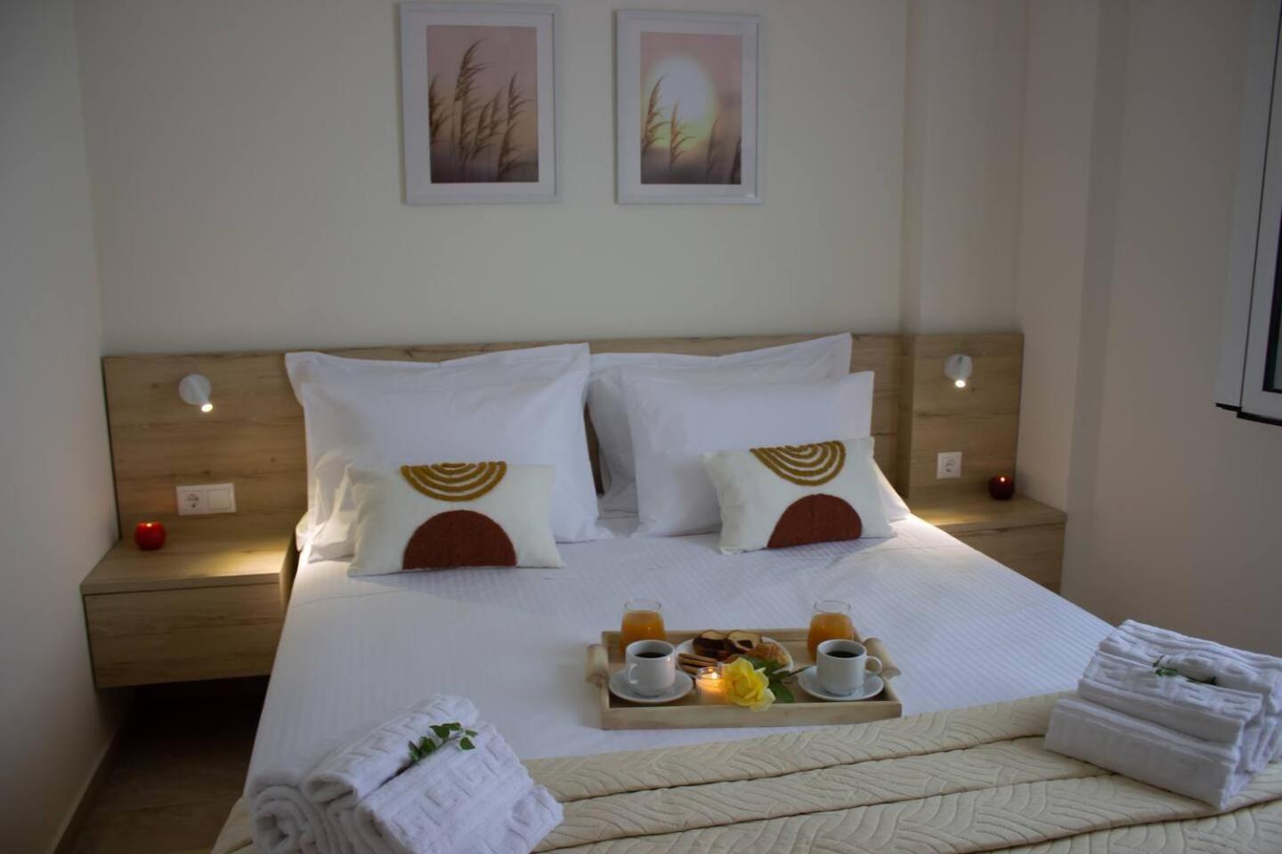 Maistro Suites With Pool, Matala Luaran gambar