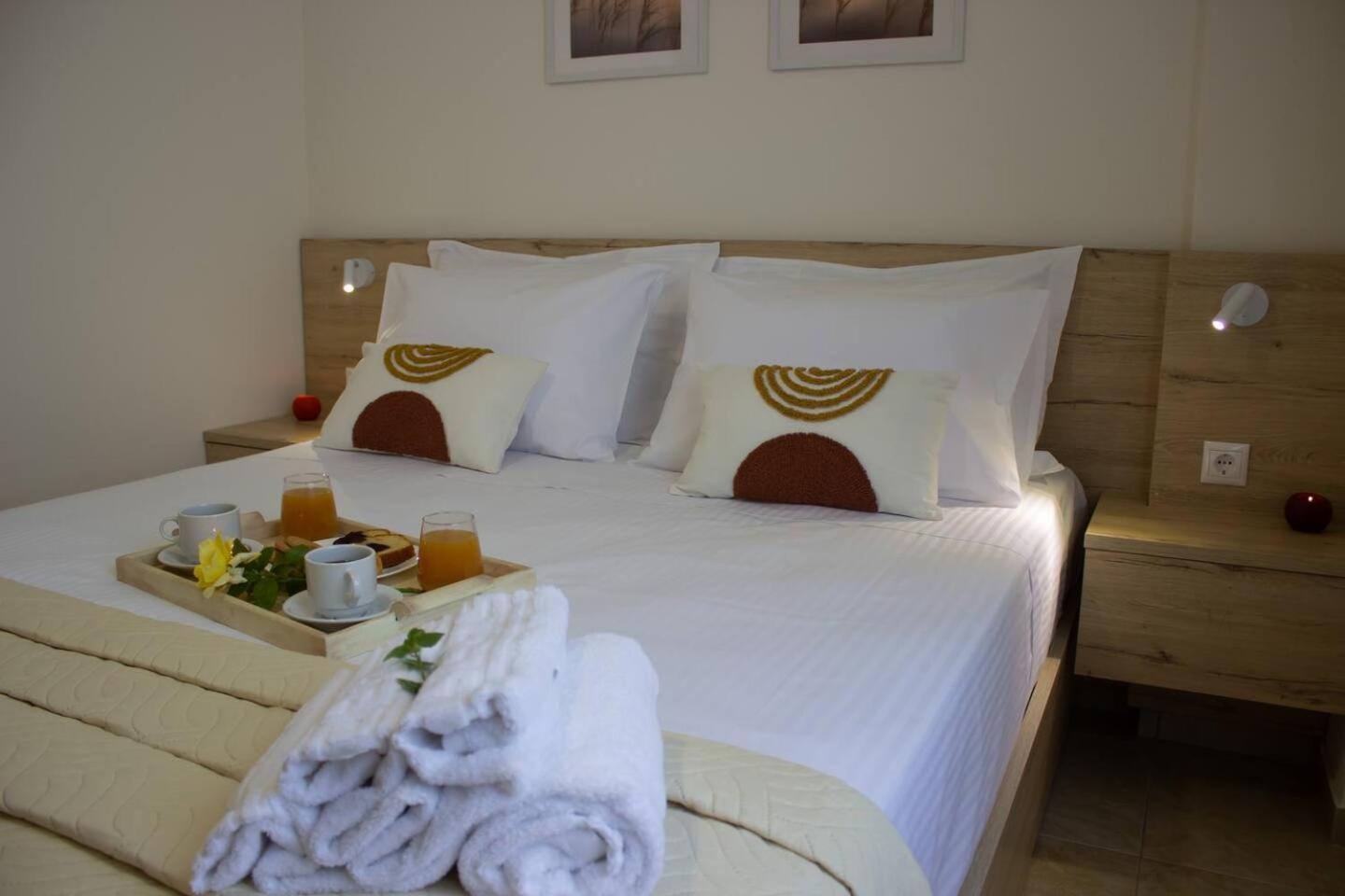 Maistro Suites With Pool, Matala Luaran gambar