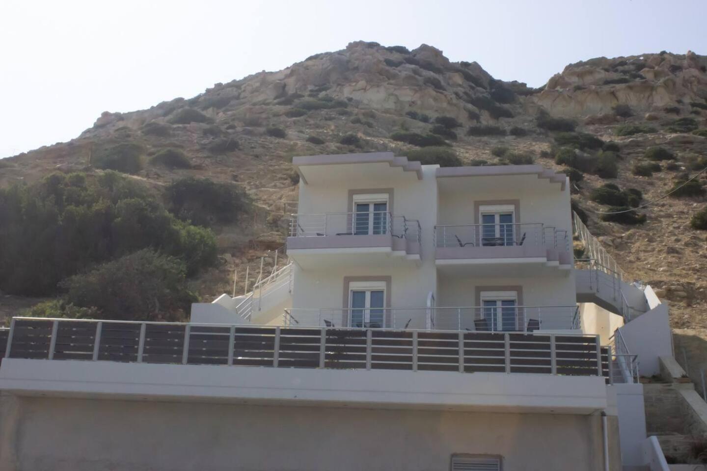 Maistro Suites With Pool, Matala Luaran gambar