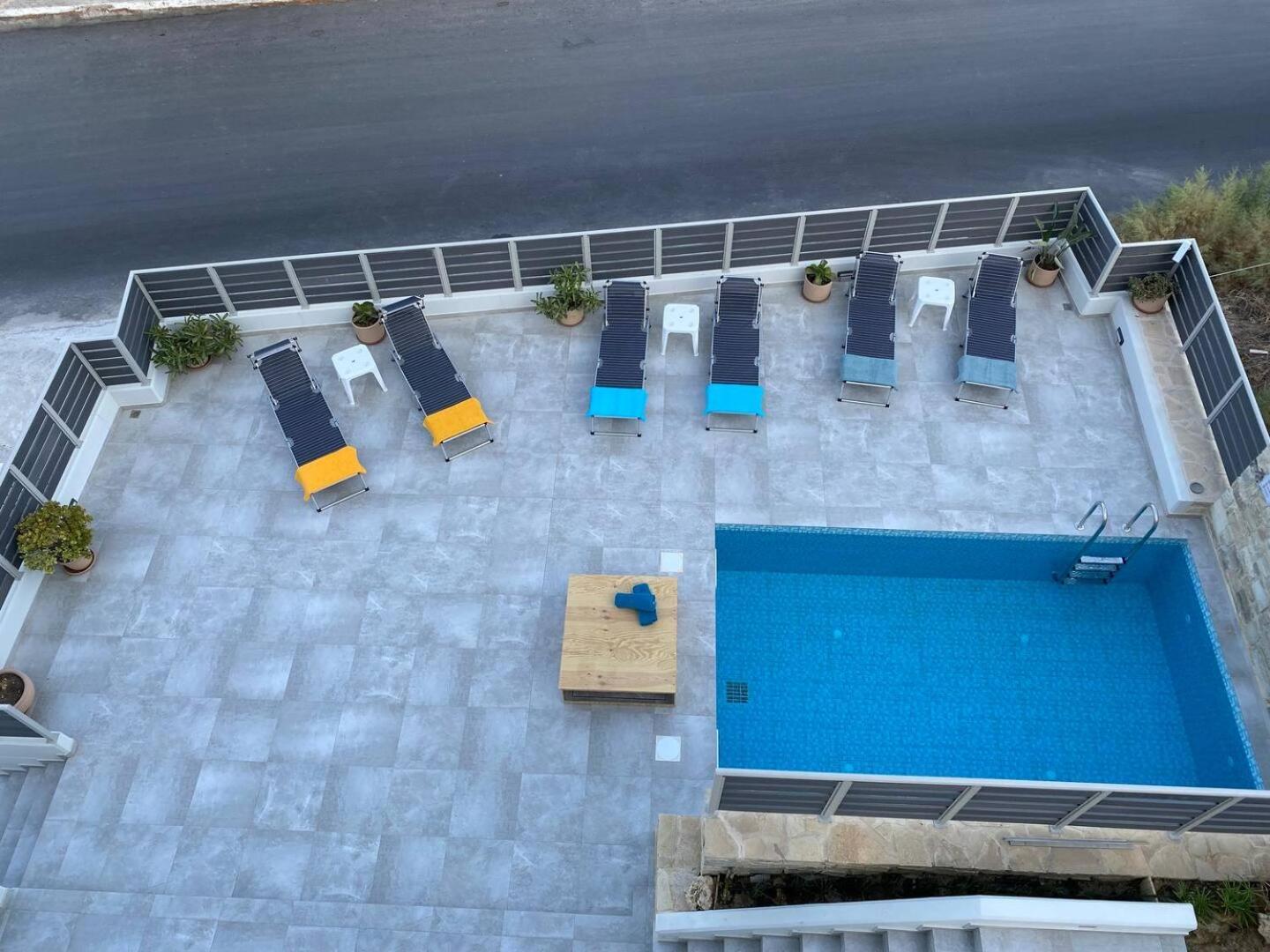 Maistro Suites With Pool, Matala Luaran gambar