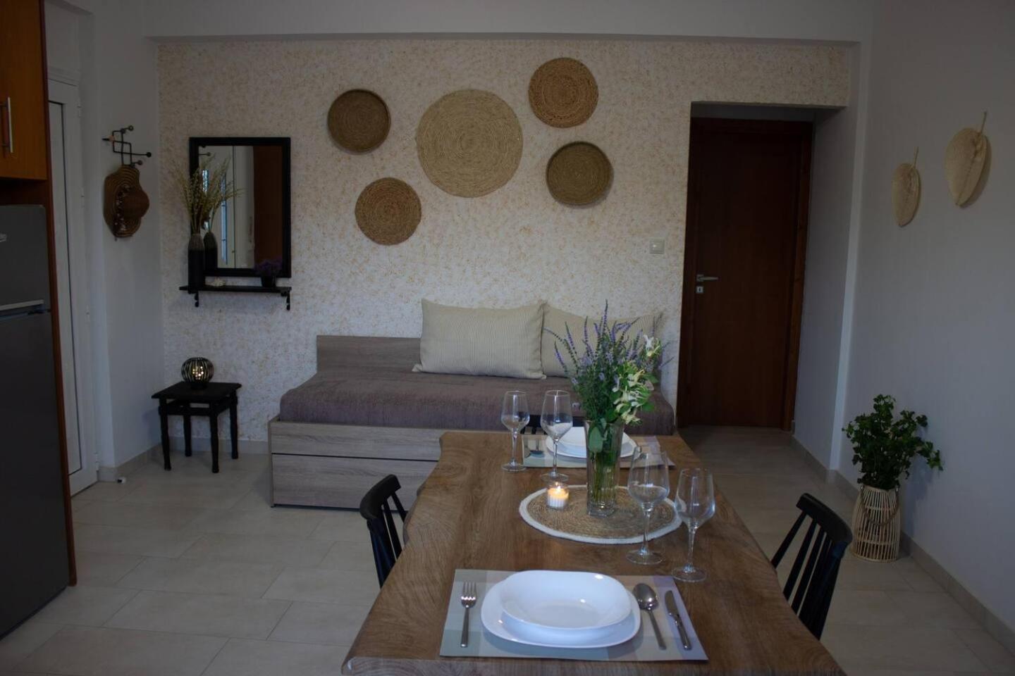 Maistro Suites With Pool, Matala Luaran gambar