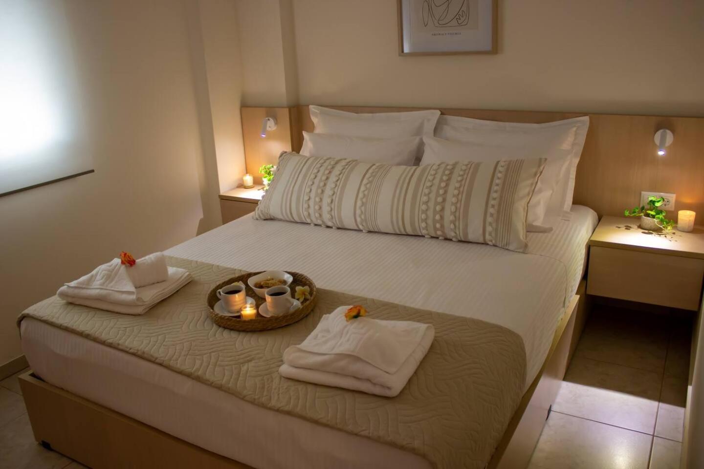 Maistro Suites With Pool, Matala Luaran gambar