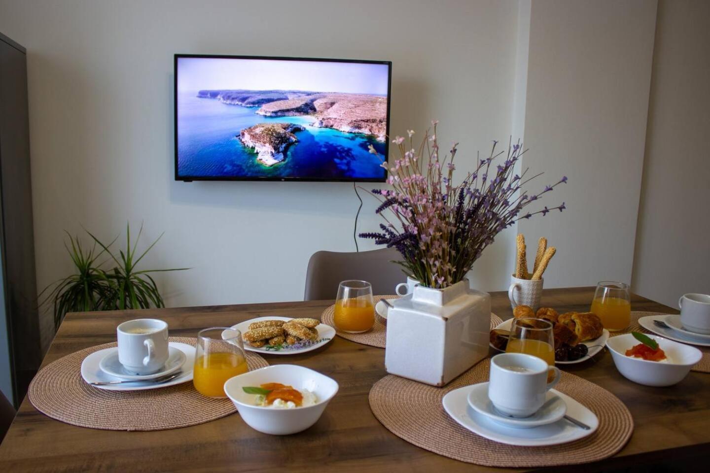 Maistro Suites With Pool, Matala Luaran gambar