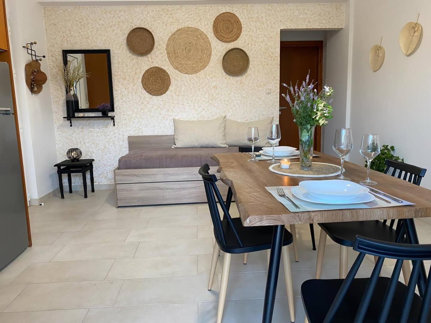 Maistro Suites With Pool, Matala Luaran gambar
