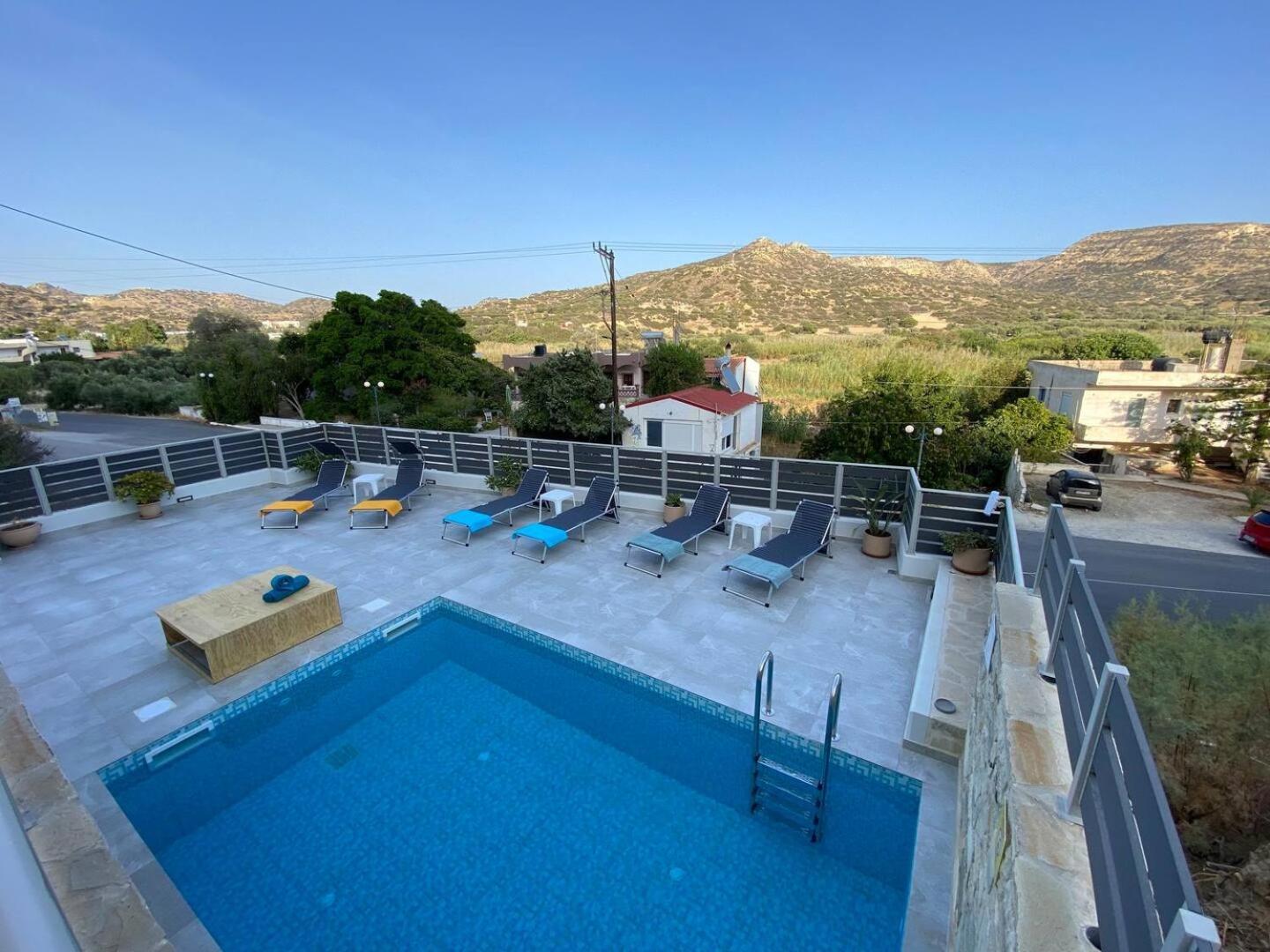 Maistro Suites With Pool, Matala Luaran gambar