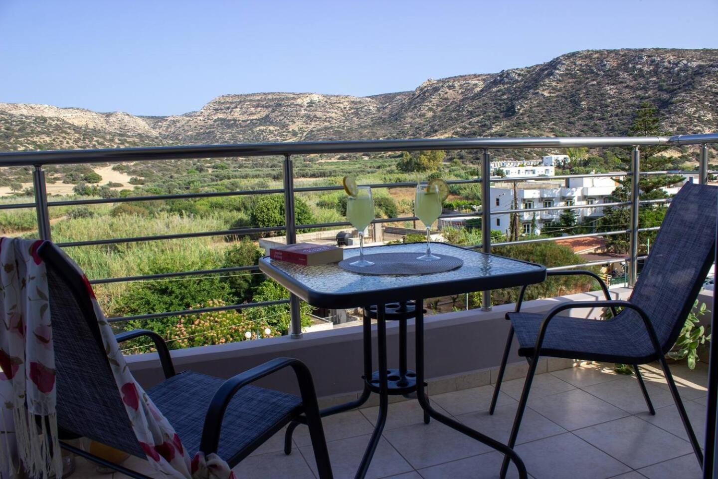Maistro Suites With Pool, Matala Luaran gambar