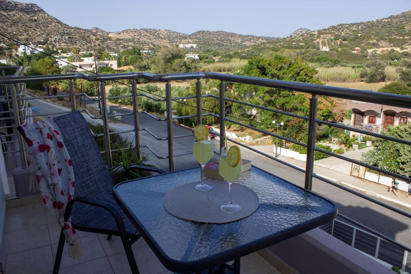 Maistro Suites With Pool, Matala Luaran gambar